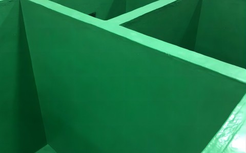溧阳防腐水池，水池防腐防渗怎么做，防腐水池施工厂家