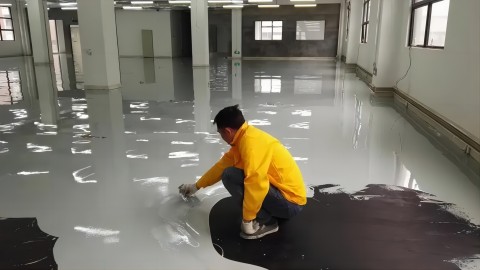 溧阳防腐防静电地坪,防腐防静电自流平地坪