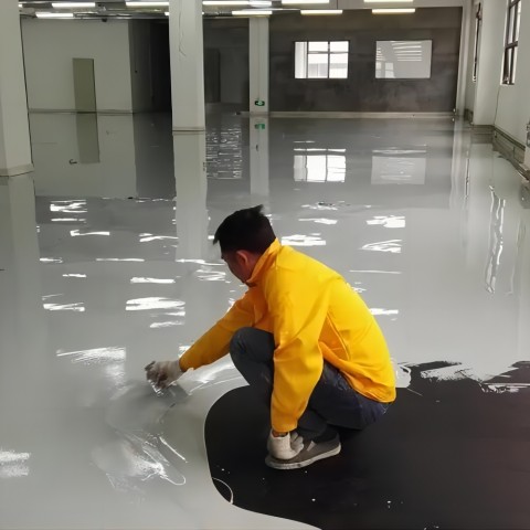 溧阳防腐防静电地坪,防腐防静电自流平地坪
